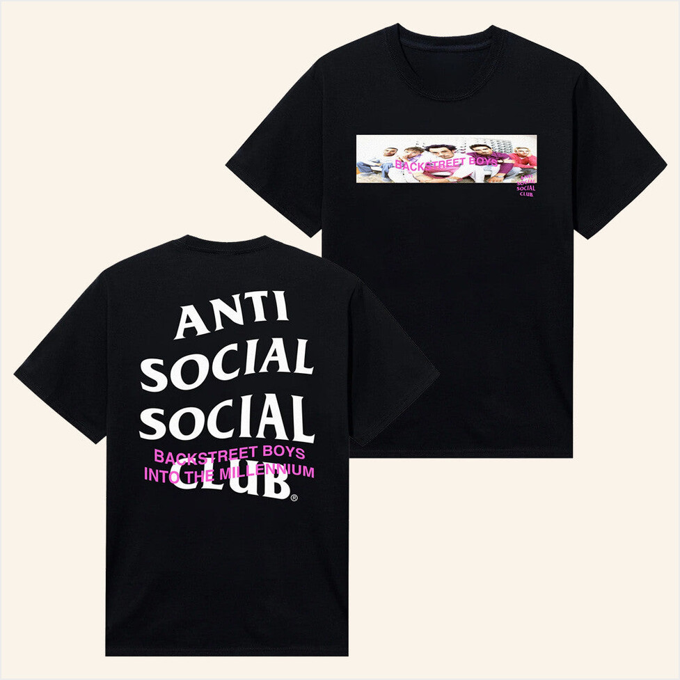 Assc X Bsb Las Vegas T-Shirt Antisocialsocialclub Merch Best Birthday Gifts For Husband