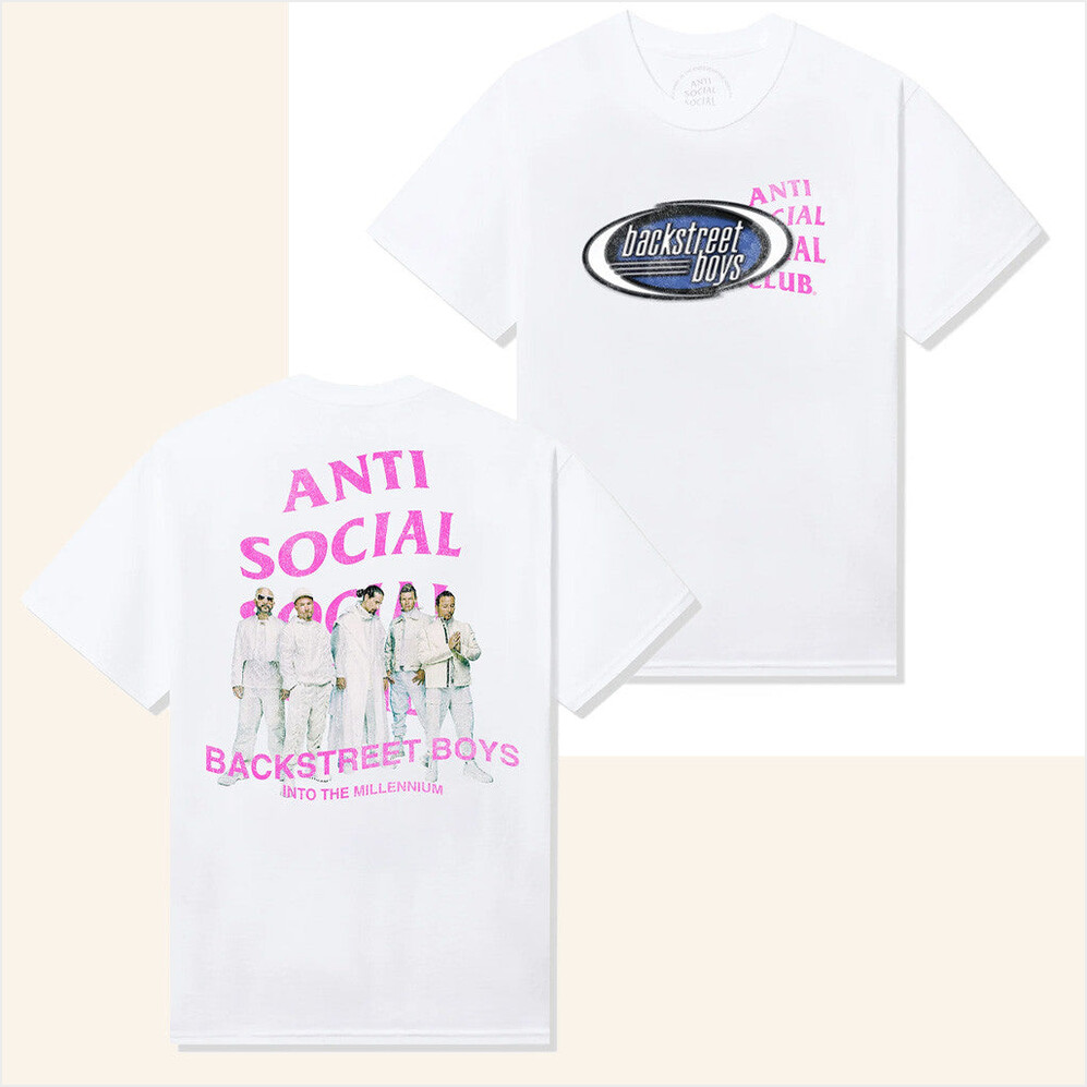 Assc X Bsb Millennium T-Shirt Antisocialsocialclub Merch Best Birthday Gifts For Fans
