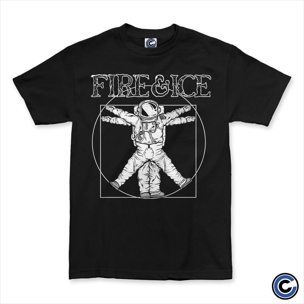 Astronaut Shirt Fire And Ice Merch Fire And Ice Shirt Birthday Gifts For Best Friend