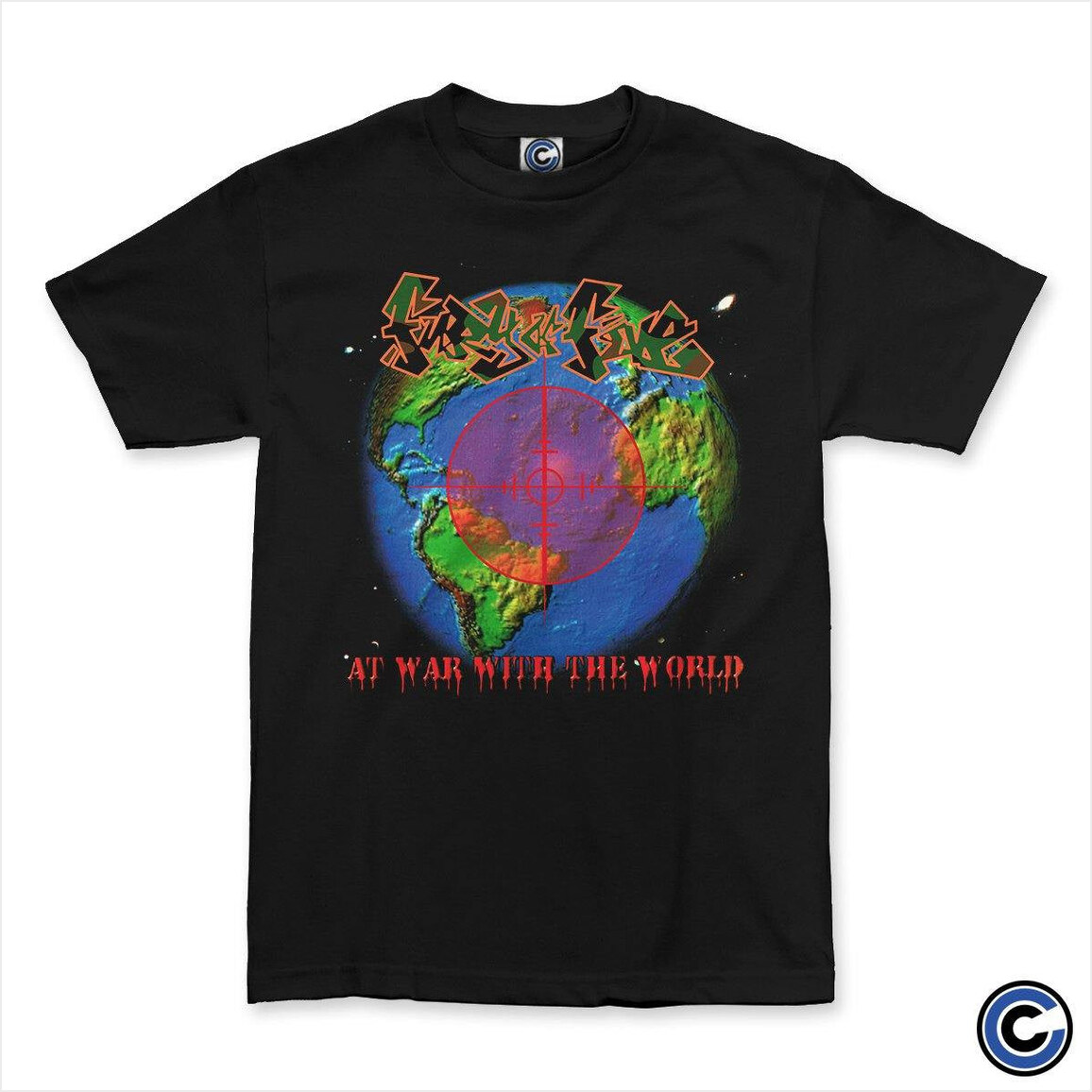 At War With The World Shirt Fury Of Five Merch Fury Of Five Shirt Birthday Gifts For Friends
