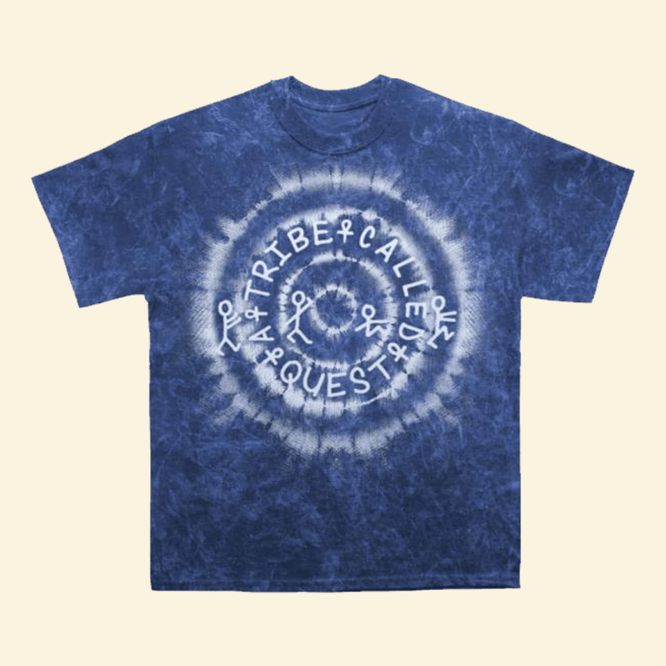ATCQ Peoples Instinctive Blue Mineral T-Shirt A Tribe Called Quest Merch Best Fathers Day Gifts