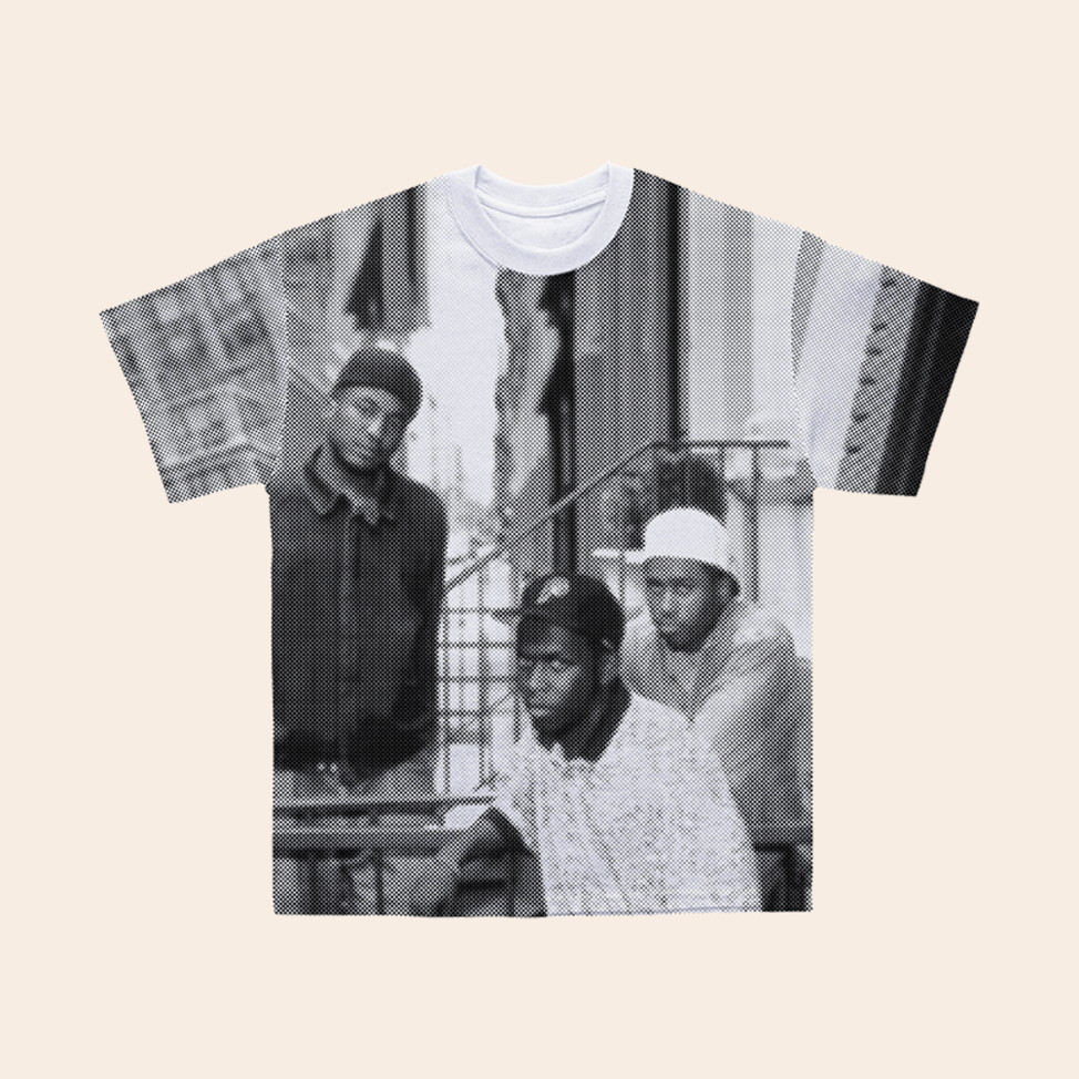 ATCQ Photo White T-Shirt A Tribe Called Quest Merch Best Fathers Day Gifts For Best Friend