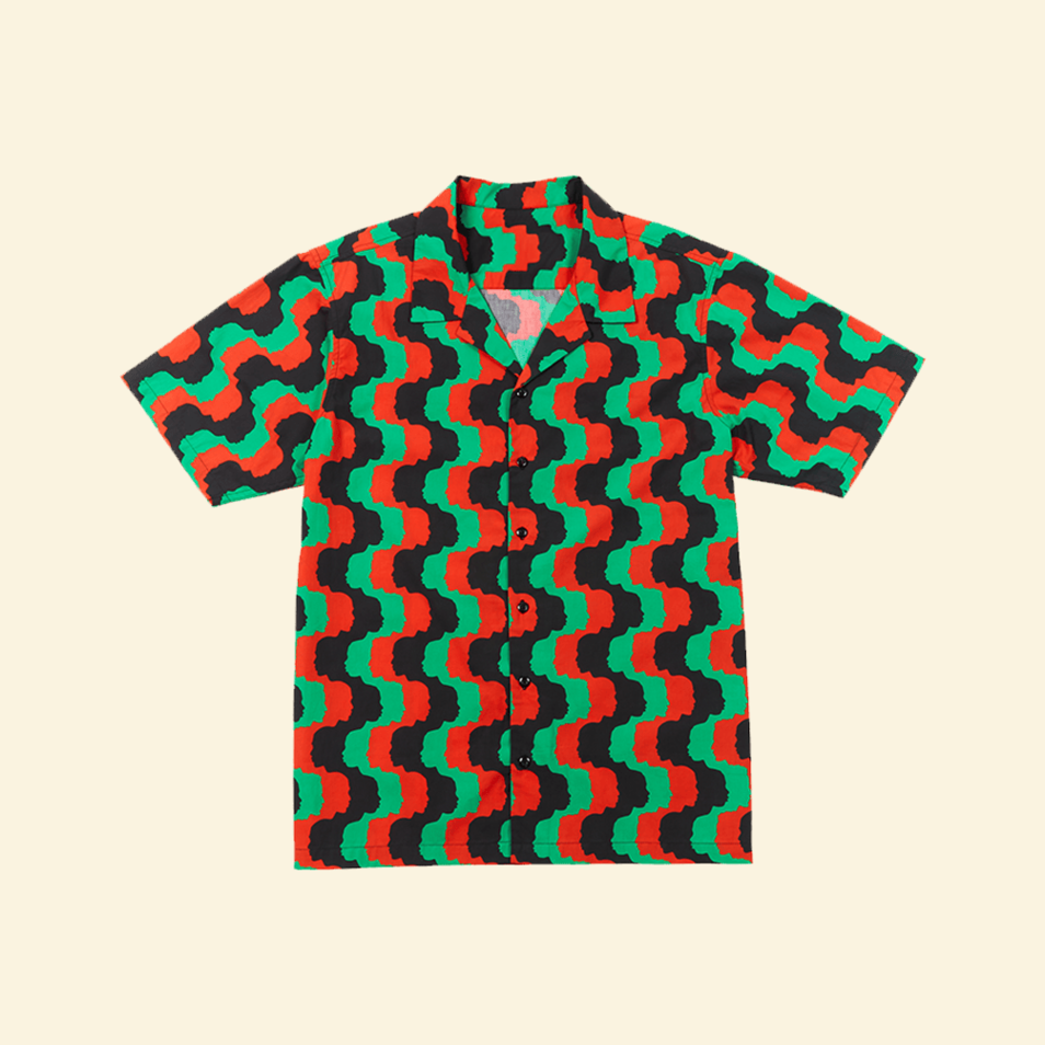 ATCQ Silhouette Button Up Shirt A Tribe Called Quest Merch Best Birthday Gifts For Dad