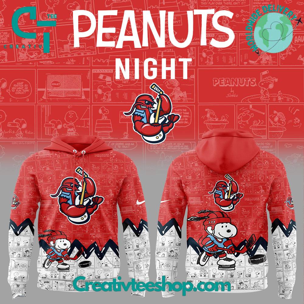 Athens Rock Lobsters Anniversary of Peanuts Special Hoodie