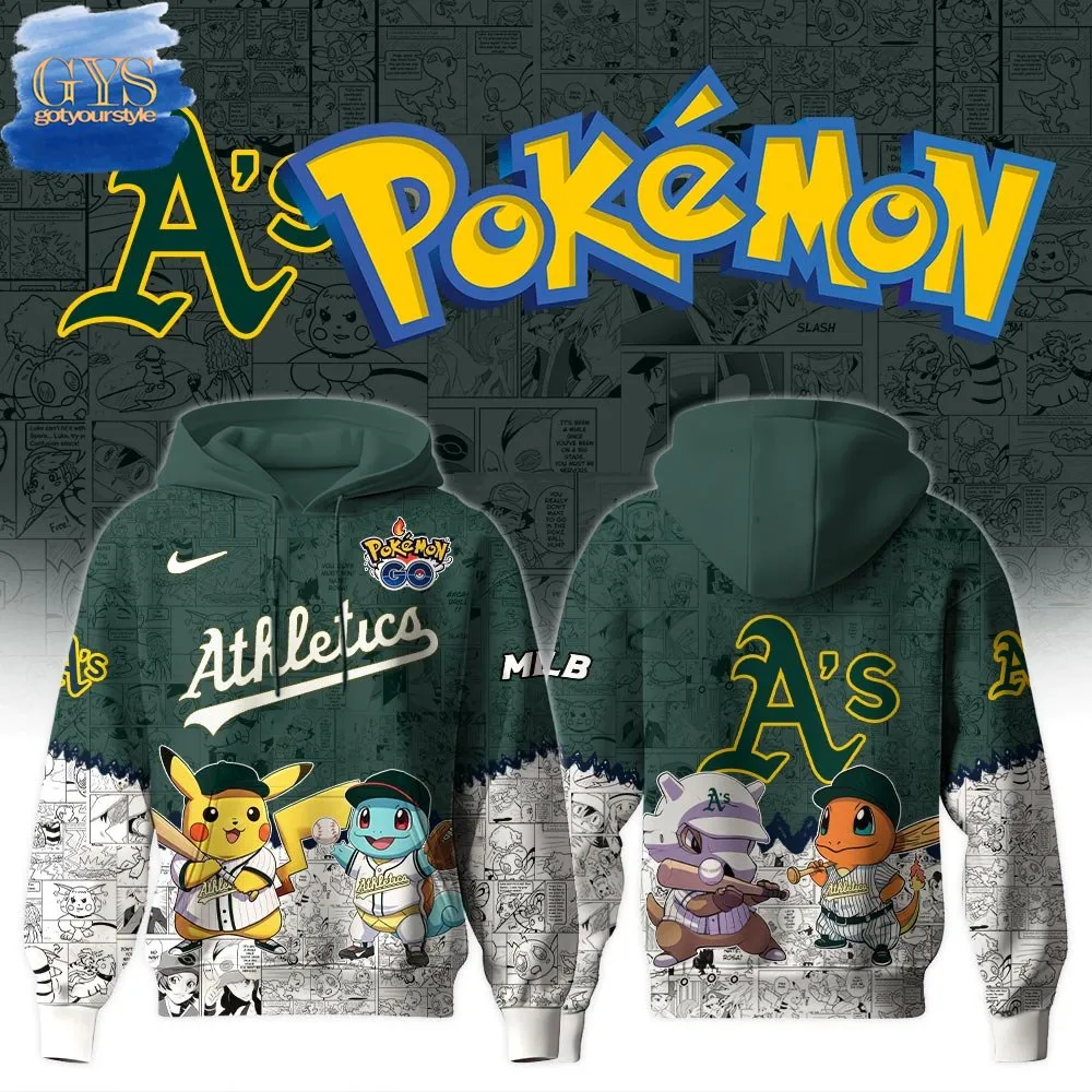Athletics x Pokemon GO Special Edition Hoodie