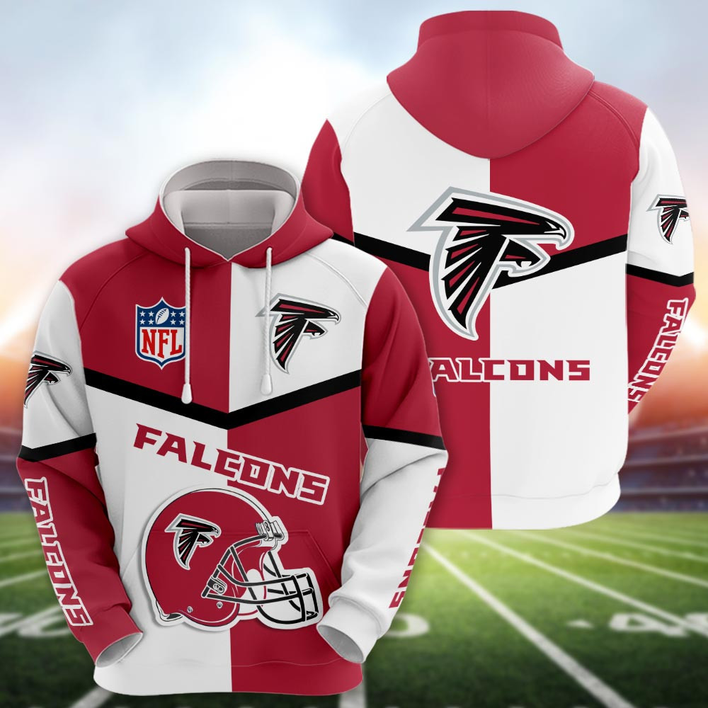 Atlanta Falcons 3D printed Sweatshirt Hoodie Zipped Hoodie