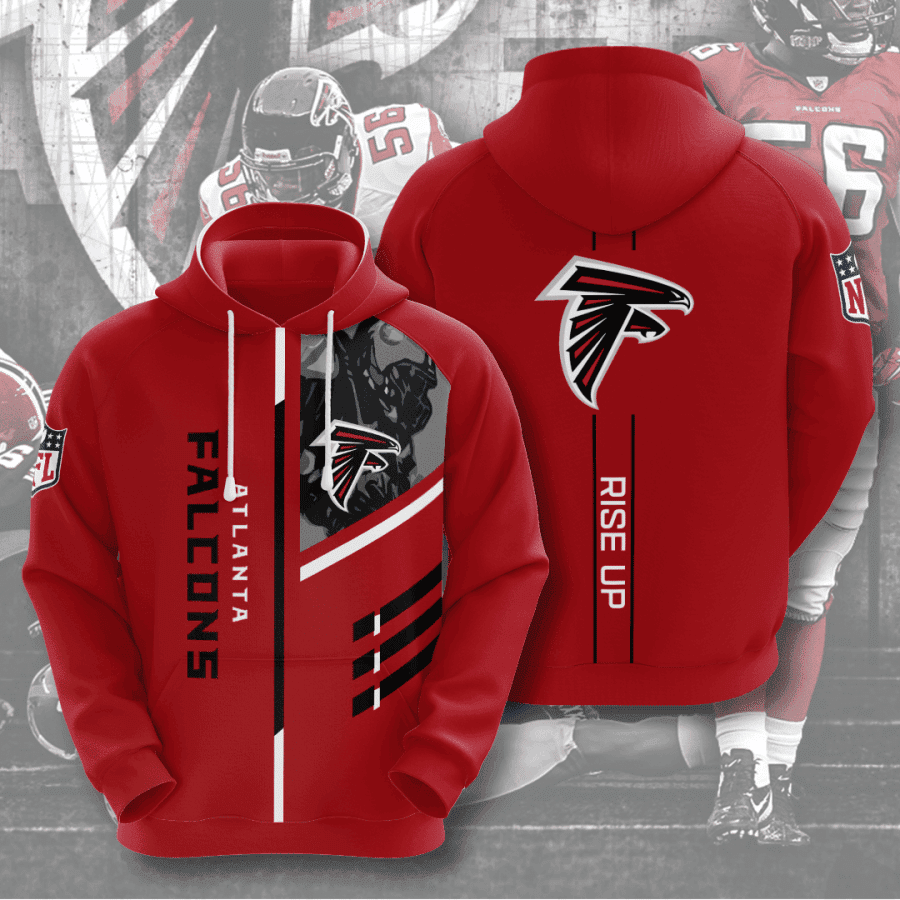 Atlanta Falcons Hoodie  Zip Hoodie Version 2865