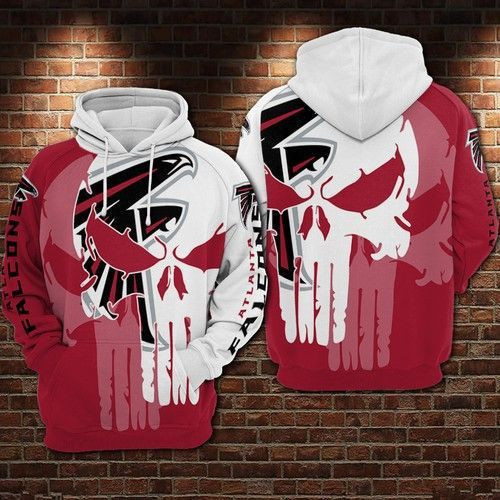 Atlanta Falcons Hoodie  Zip Hoodie Version 2878