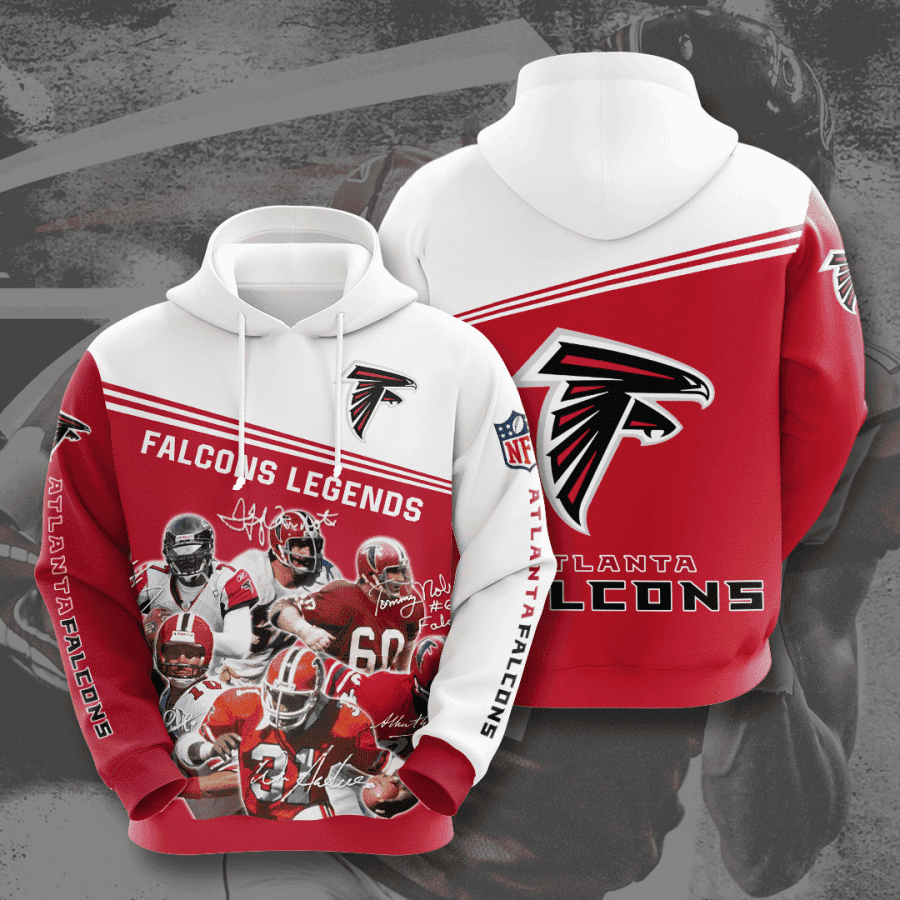 Atlanta Falcons Hoodie  Zip Hoodie Version 2897