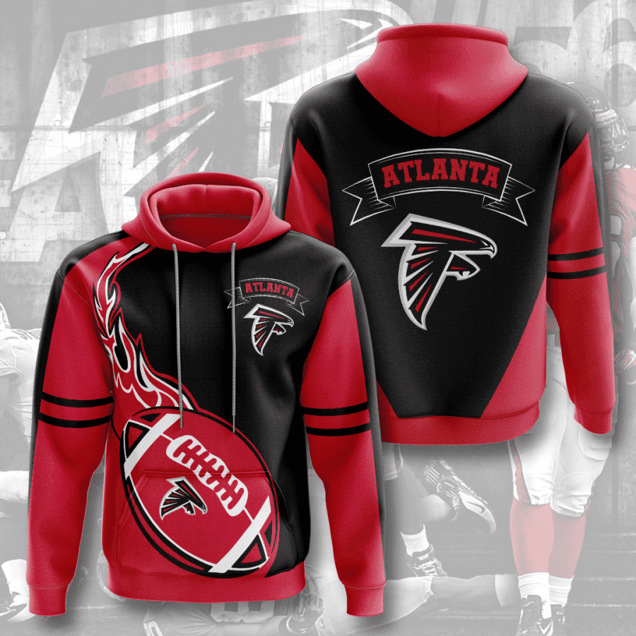 Atlanta Falcons Hoodie  Zip Hoodie Version 2957