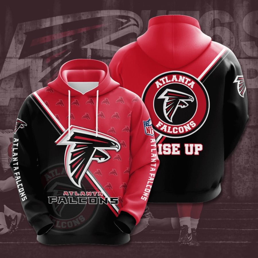 Atlanta Falcons Logo NFL Football Team Hoodie