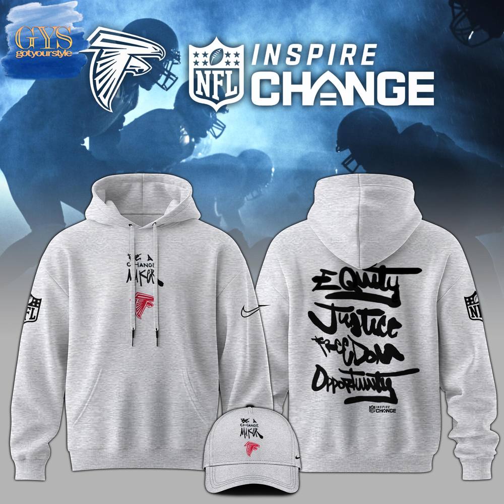 Atlanta Falcons NFL Be A Change Maker Hoodie