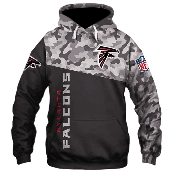 Atlanta Falcons NFL Unisex 3D Hoodie