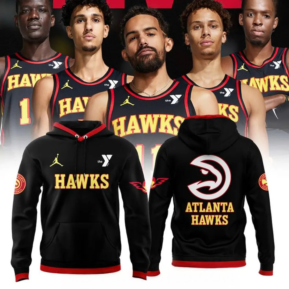 Atlanta Hawks 2025 Hoodie Gift For Basketball Lover