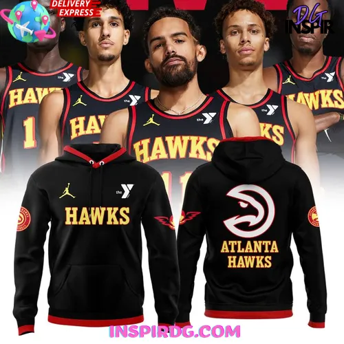 Atlanta Hawks Starting Five Special Hoodie