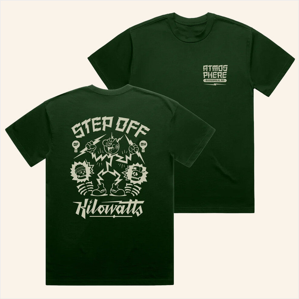 Atmosphere Kilowatts Shirt Rhymesayers Merch Birthday Gifts For BFF Christmas Presents