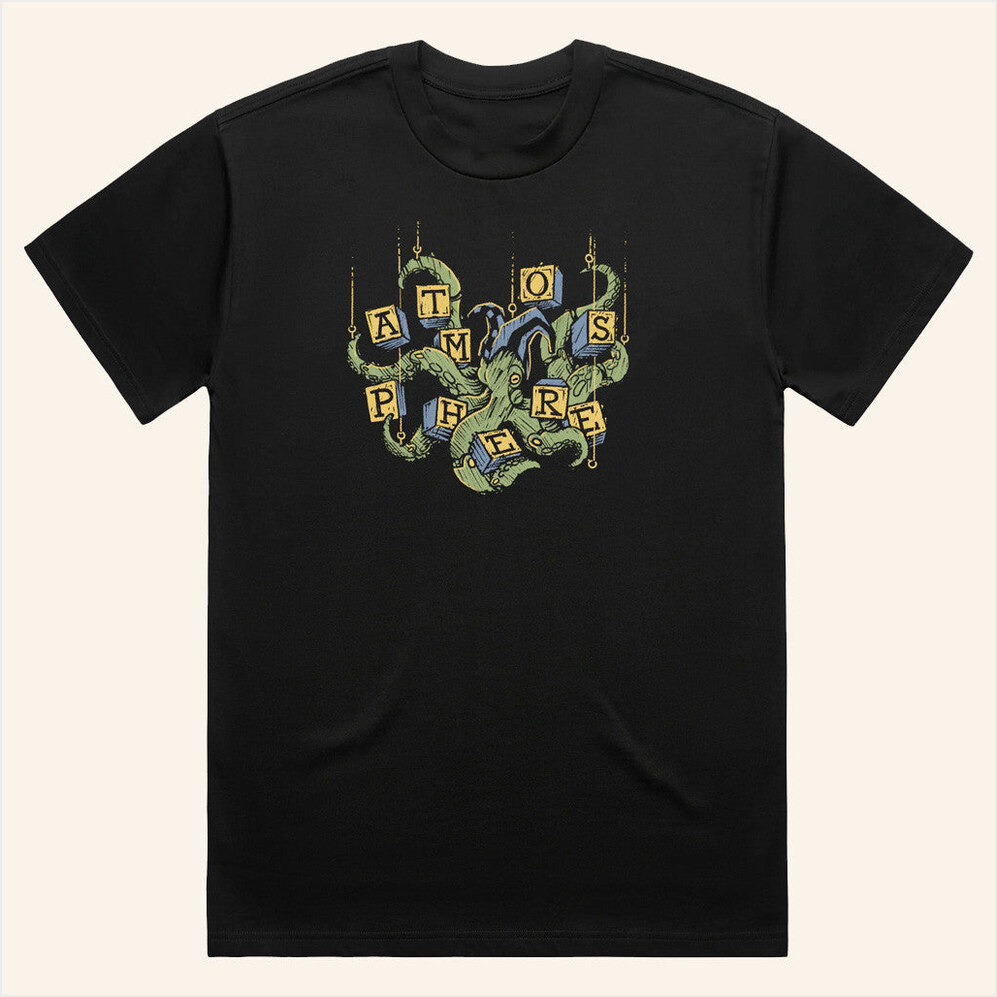 Atmosphere Octo Black Shirt Rhymesayers Merch Birthday Gifts For Dad BFF Gifts Ideas