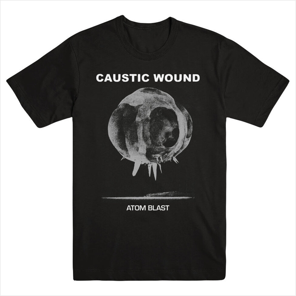Atom Blast Shirt Caustic Wound Merch Caustic Wound Shirt FatherS Day Gifts For Husband