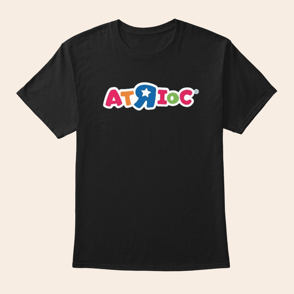 Atrioc T-Shirt Atrioc Merch Birthday Gifts For Fans Christmas Gifts For Him Gifts For BFF