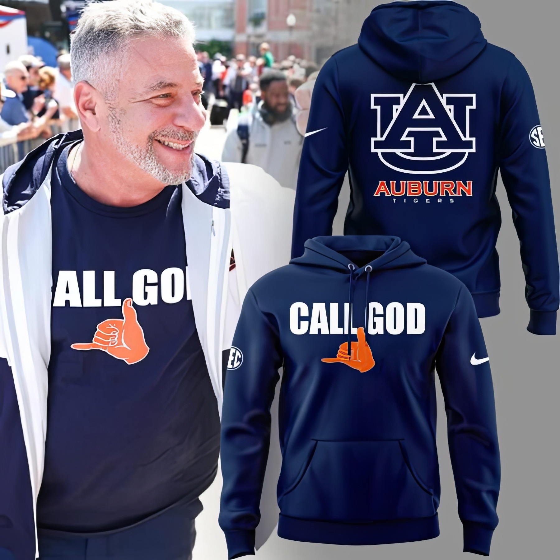 Auburn Tigers Basketball Call God Hoodie Best Gifts For Auburn Fans FatherÃ¢â‚¬â„¢s Day