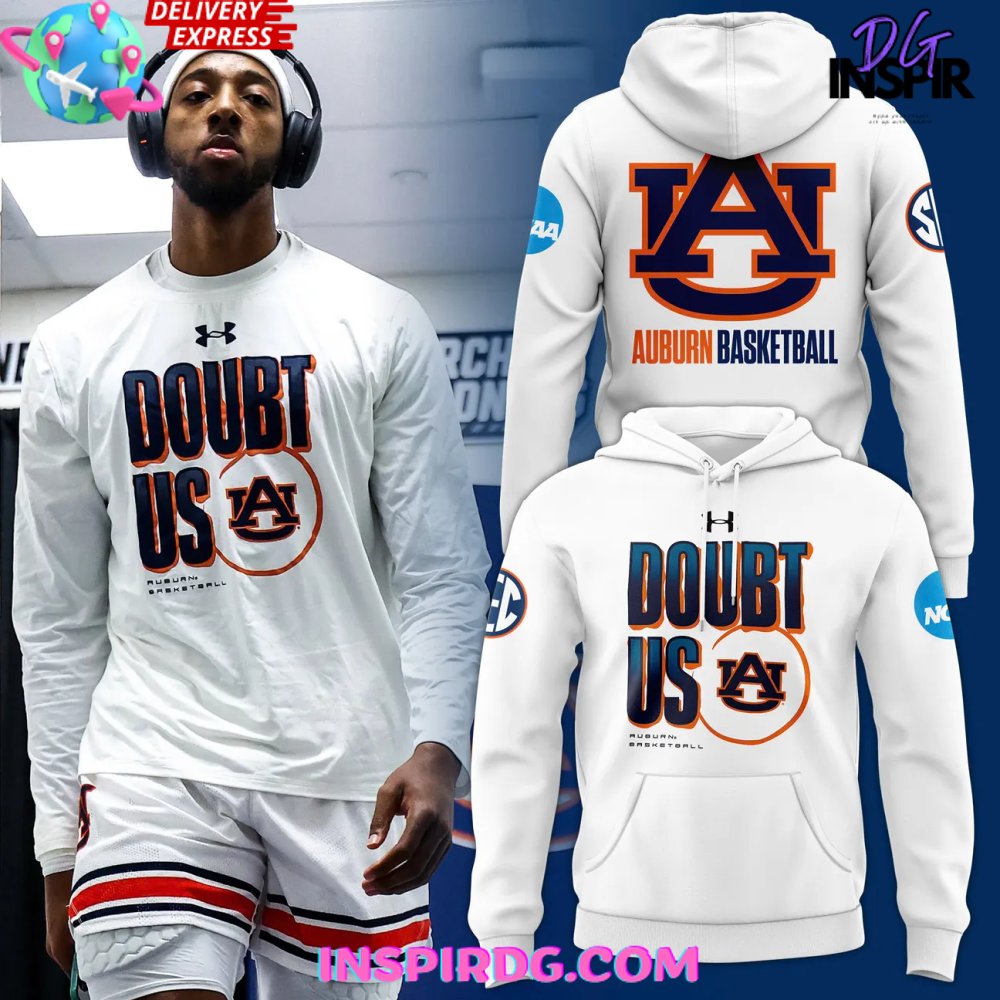 Auburn Tigers Basketball DOUBT US Special Hoodie