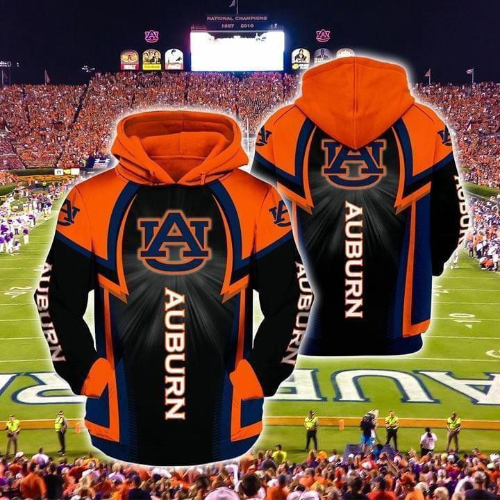 Auburn Tigers Fan Hoodie  Zip Hoodie Version 2908