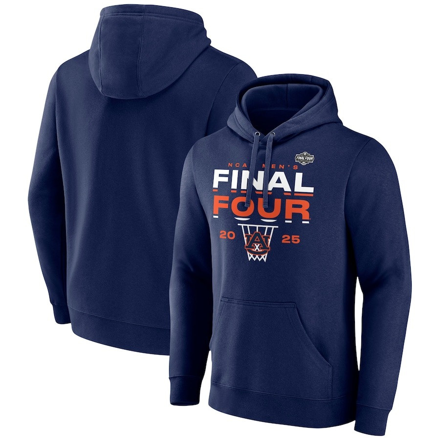 Auburn Tigers Final Four Merch Hoodie 2025 NCAA MenÃ¢â‚¬â„¢s Basketball March Madness Apparel