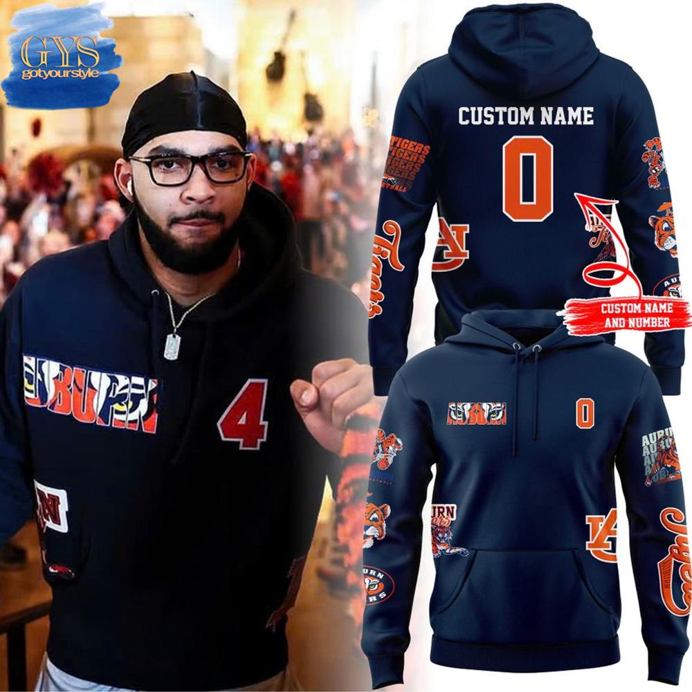 Auburn Tigers Johni Broome Limited Edition Hoodie