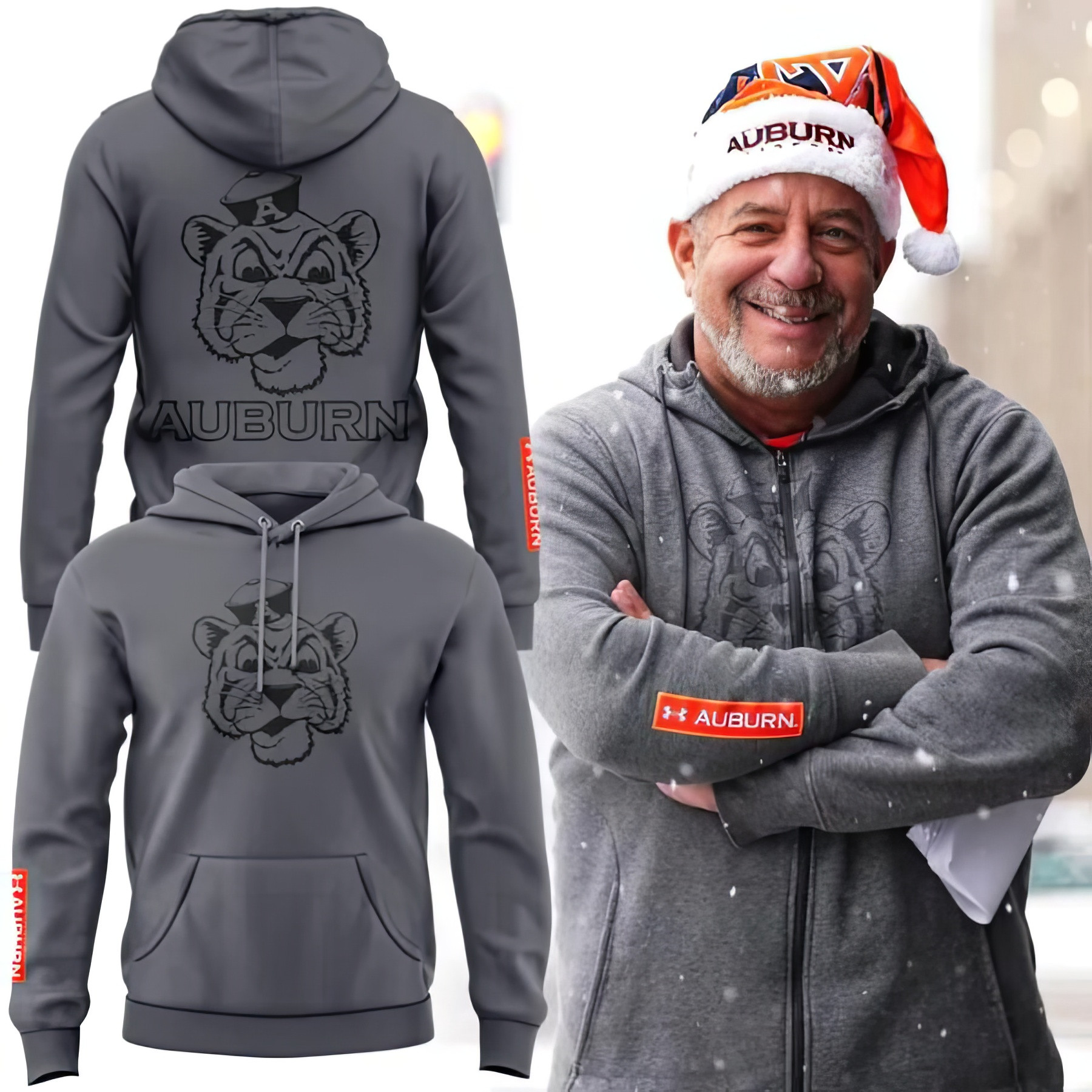 Auburn Tigers MenÃ¢â‚¬â„¢s Basketball Hoodie Best Gifts For Auburn Fans FatherÃ¢â‚¬â„¢s Day Ideas