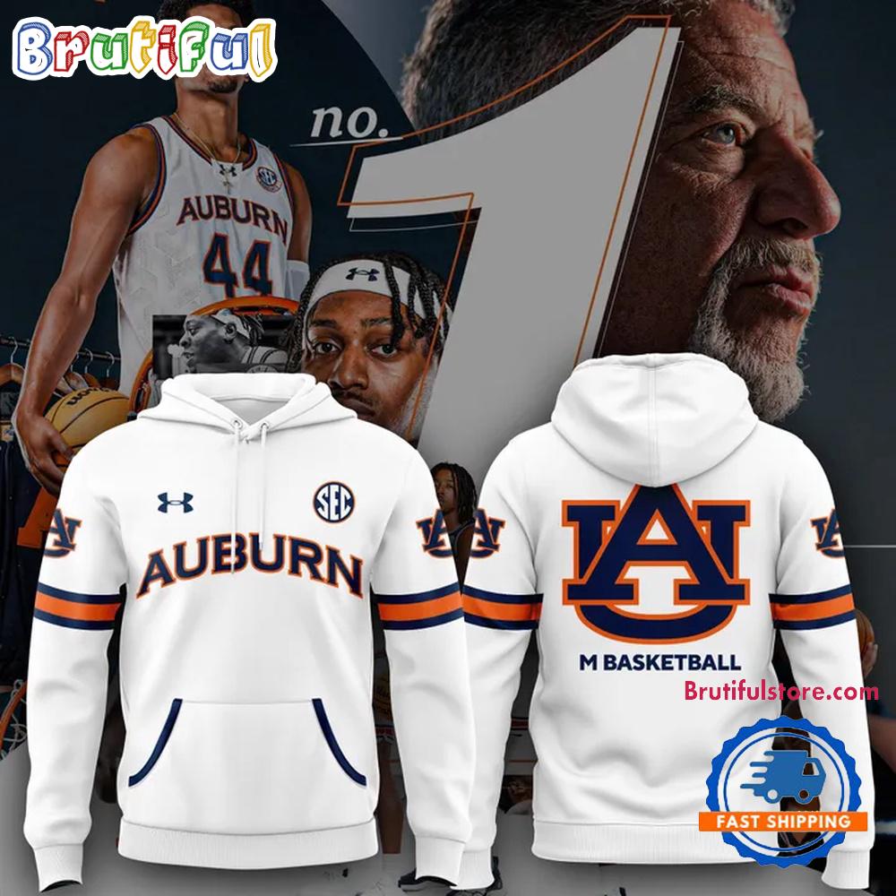 Auburn Tigers Mens Basketball Special Edition 2025 Hoodie