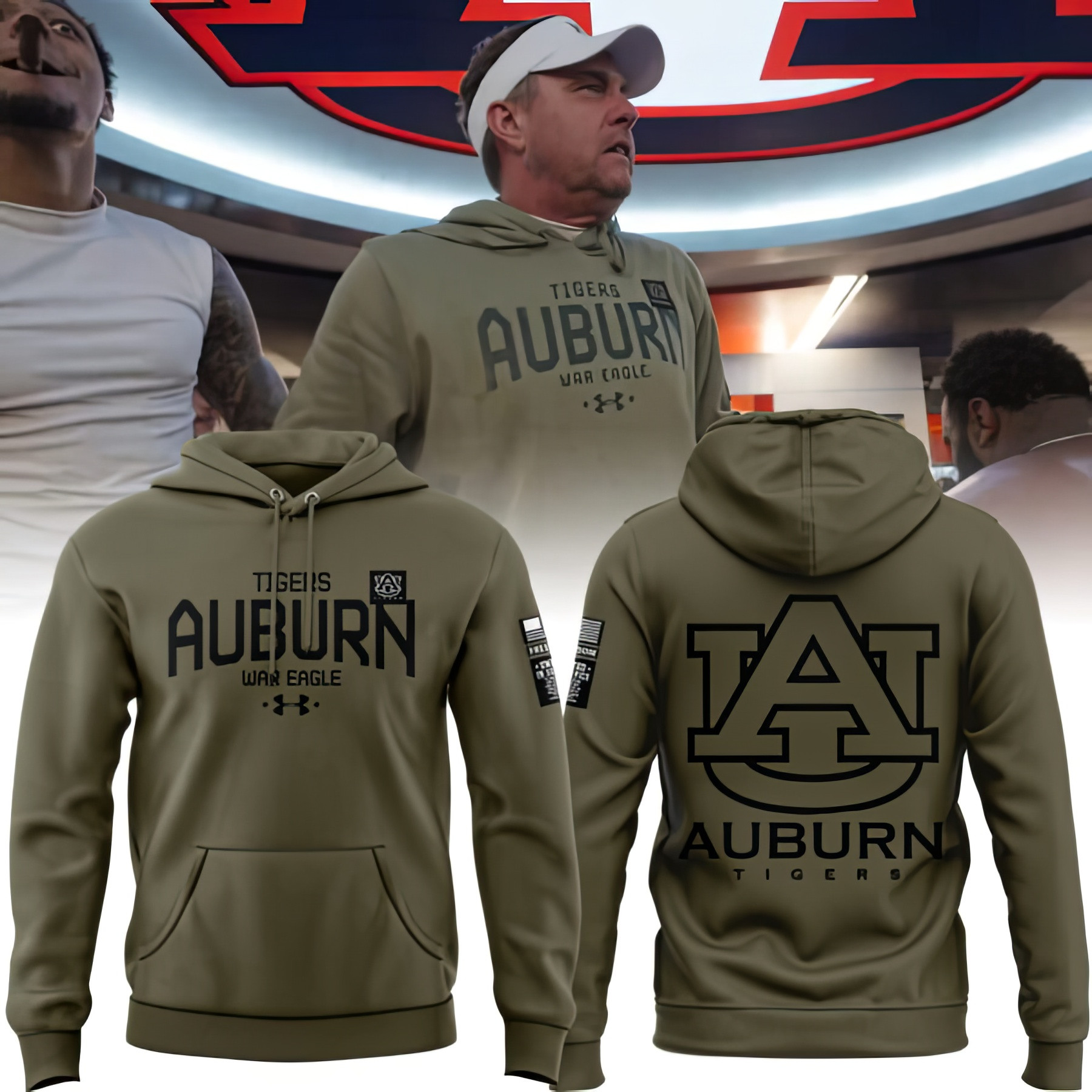Auburn Tigers War Eagle Basketball Veteran Hoodie Gifts For Auburn Fans FatherÃ¢â‚¬â„¢s Day