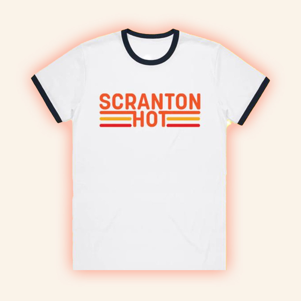 Audacy Podcast Merch Scranton Hot Ringer T-Shirt Unique Gifts For Sister