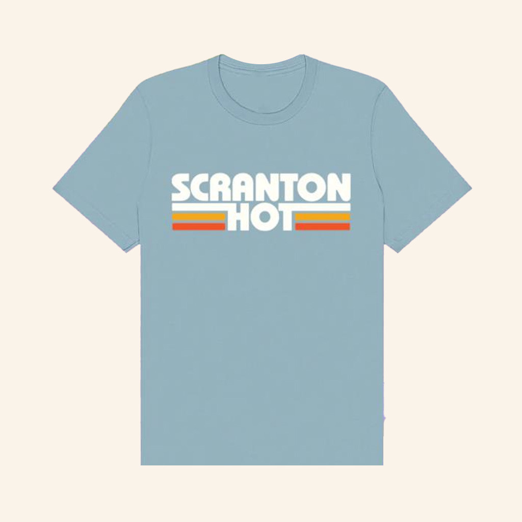 Audacy Podcast Merch Scranton Hot T-Shirt Gifts For Your Girlfriend