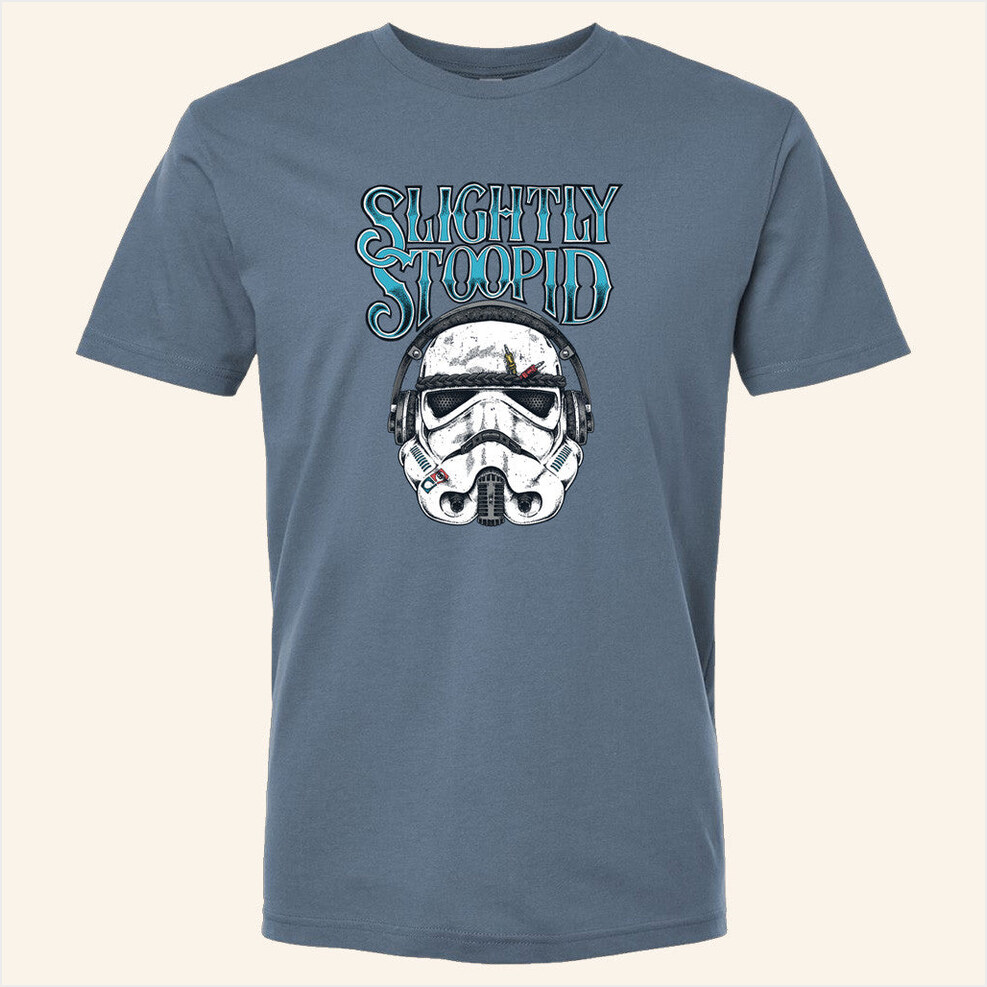 Audio Stormtrooper T-Shirt Slightly Stoopid Merch Gift Ideas For Dad Gifts For Best Friend
