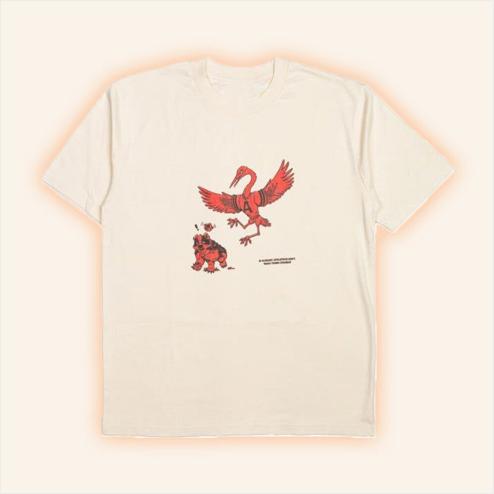 August Battlin Mascots Hometown Baseball T-Shirt August Merch BFF Birthday Gifts Ideas