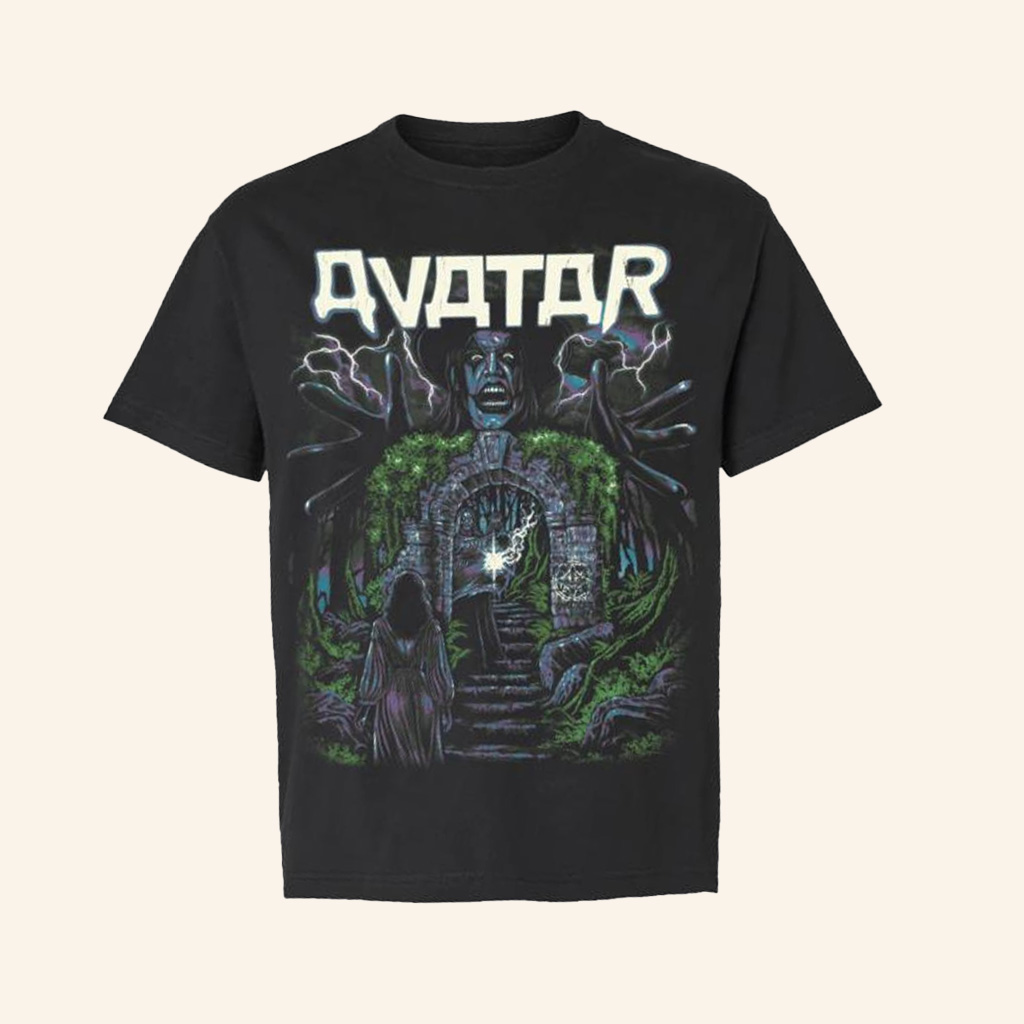 Avatar Metal Merch Mystical Forest T-Shirt Music Lover Gifts For Him