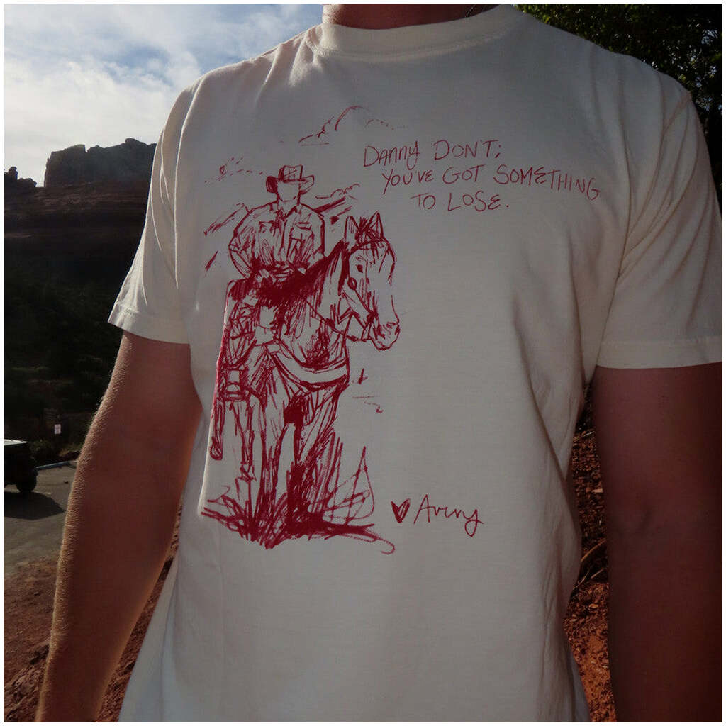 Avery Anna Merch Cowboy Danny Dont T-Shirt Gifts For Him Birthday Gifts For Besties