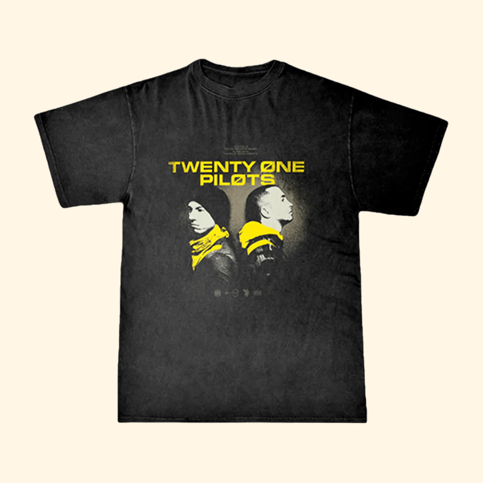 Back 2 Back Eagle T-Shirt Twenty One Pilots Merch Unique Gifts For Dad Gifts For Friends