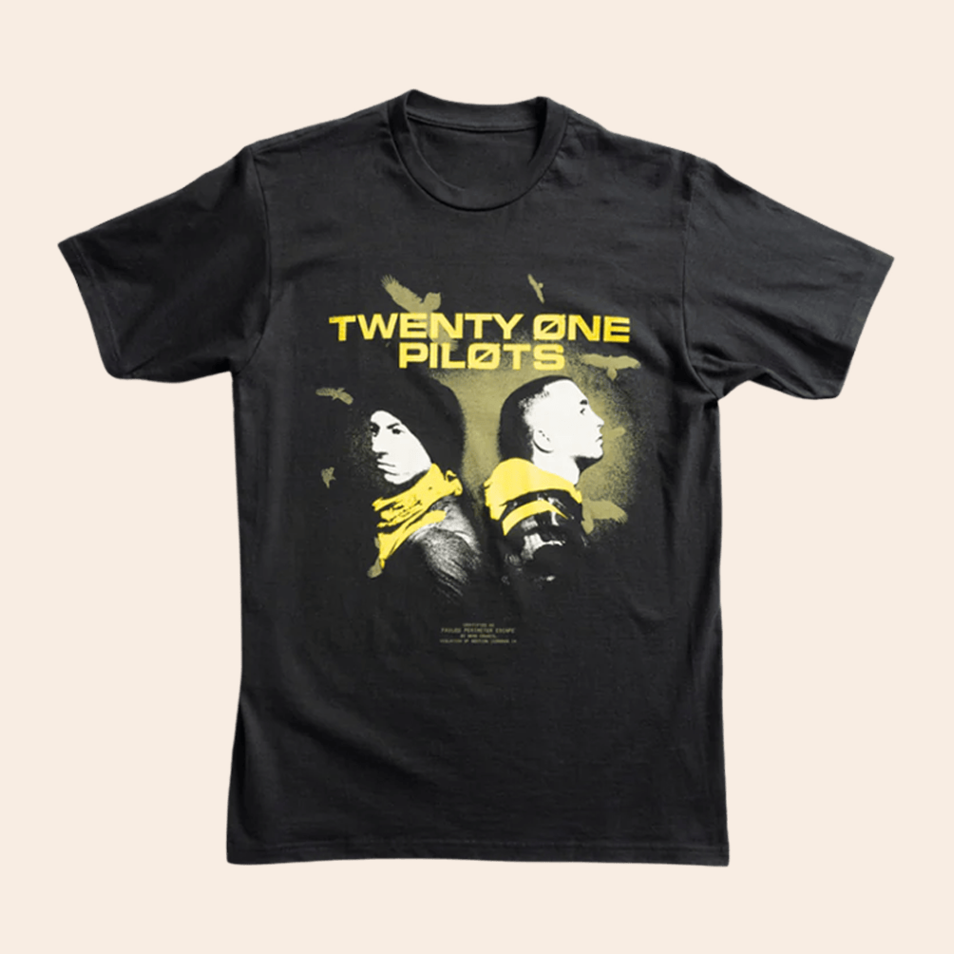 Back 2 Back T-Shirt Twenty One Pilots Merch Gifts For Dad Who Wants Nothing Birthday Gift Ideas