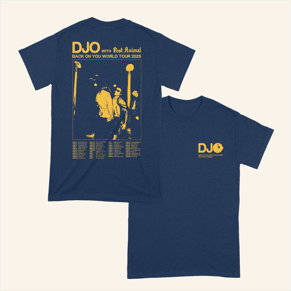 Back On You 2025 Tour T-Shirt DJO Music Merch Birthday Gifts For Fans Gifts For Besties