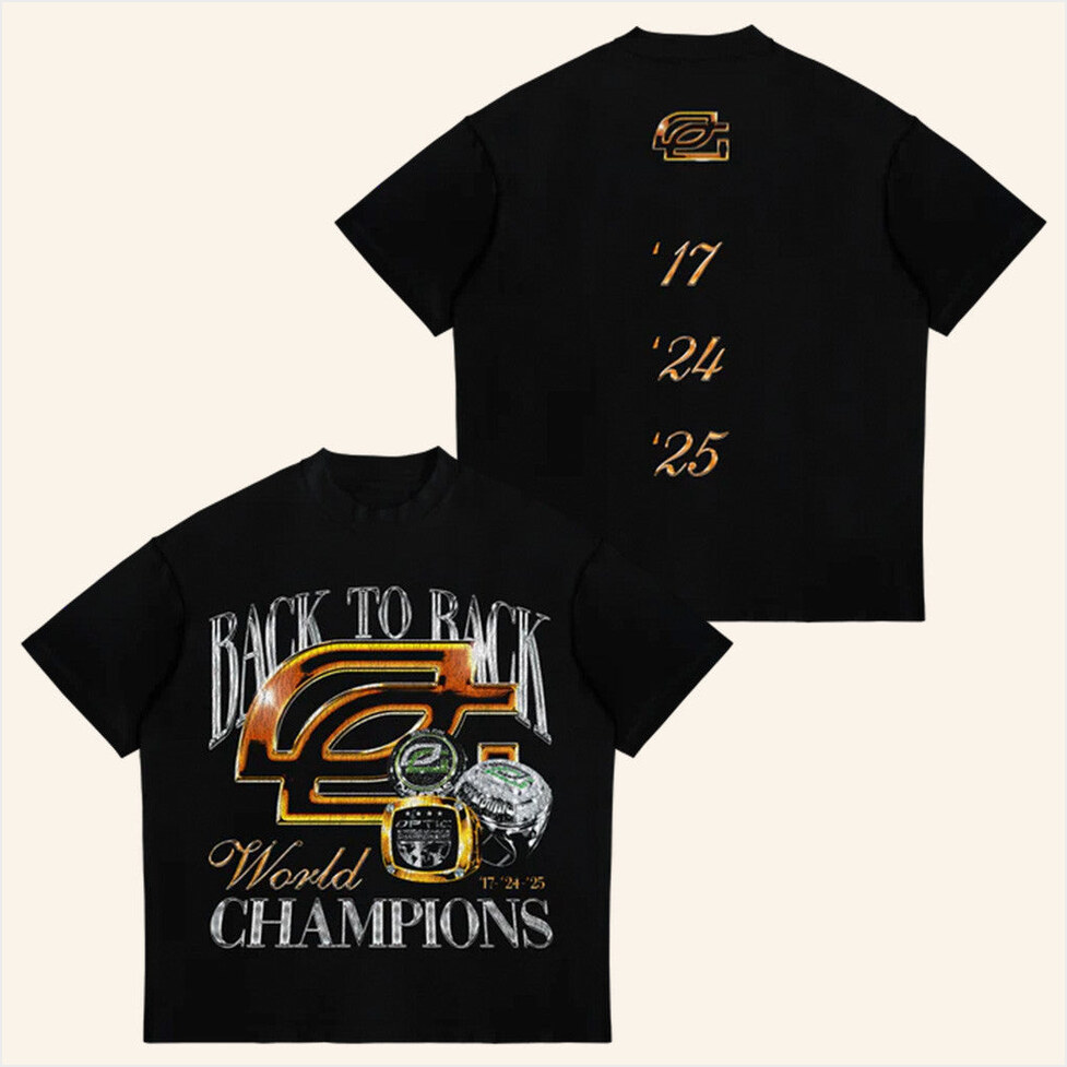 Back To Back Champs Shirt Optic Gaming Merch Birthday Gifts For Husband Gifts For Friends