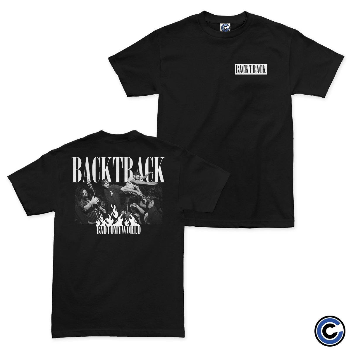 Backtrack Merch Live Text Shirt Backtrack Shirt