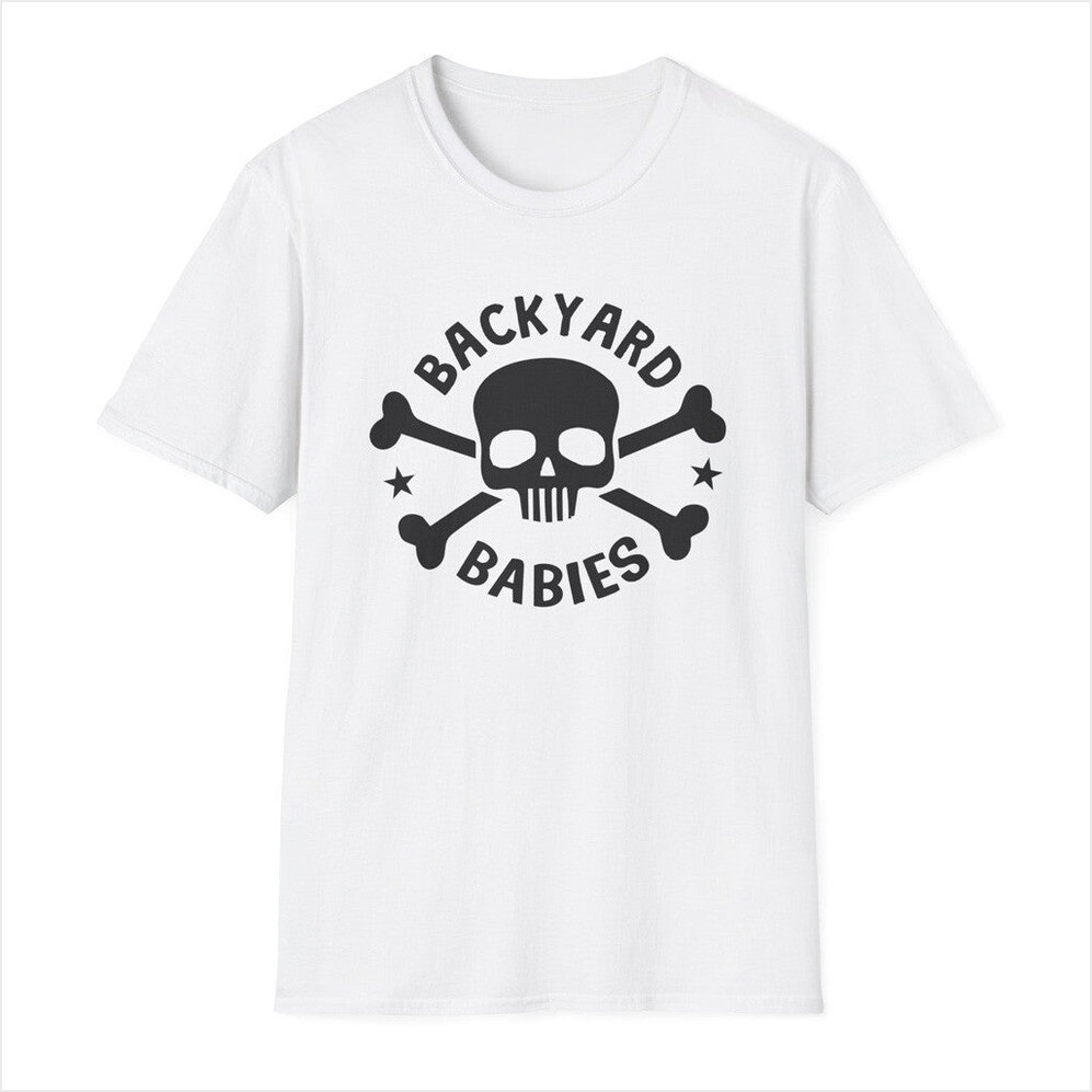 Backyard Babies T-Shirt Ironmouse Merch Birthday Gifts For BFF Christmas Presents
