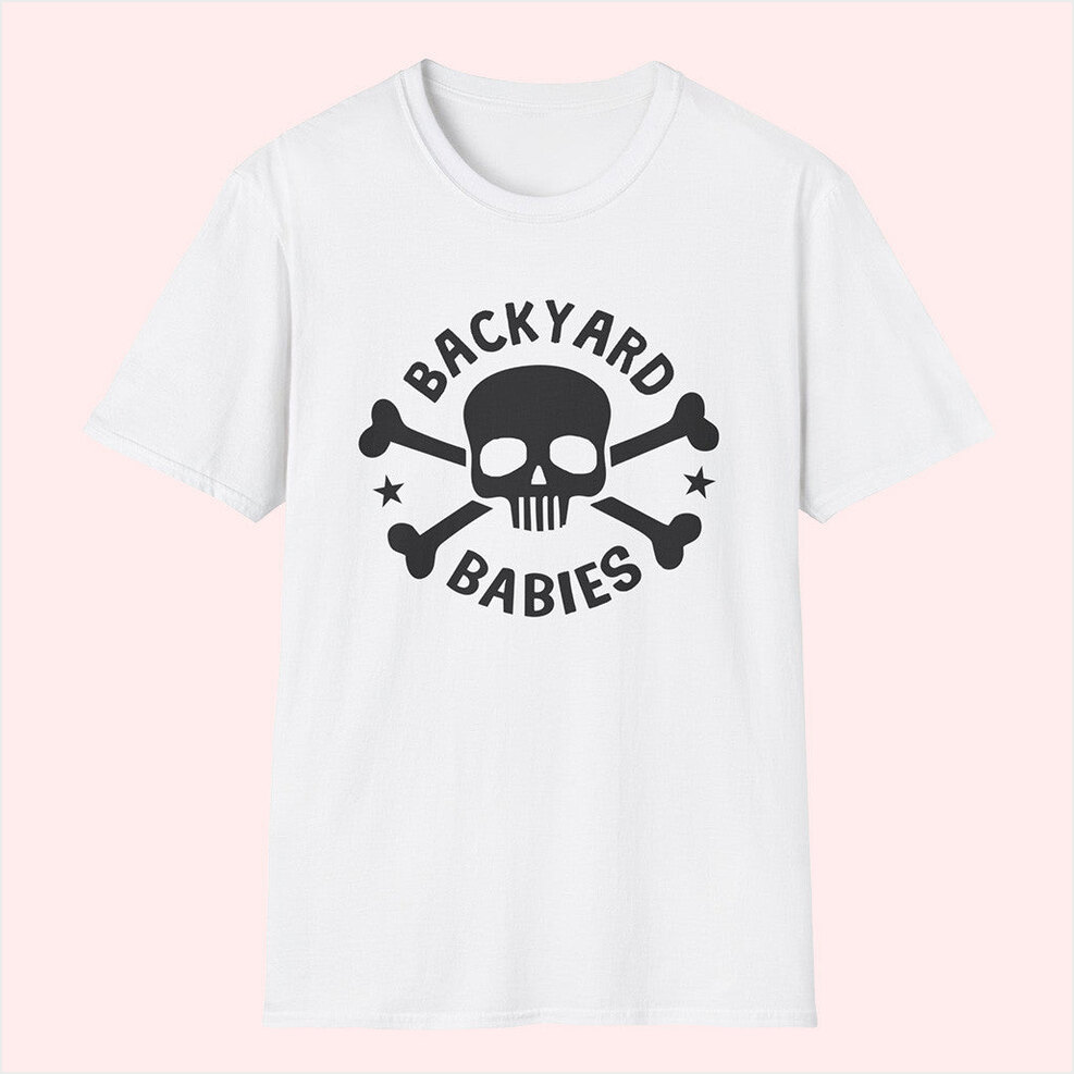 Backyard Babies T-Shirt Teestow Merch Gifts For Him Birthday Gift Ideas Christmas Presents