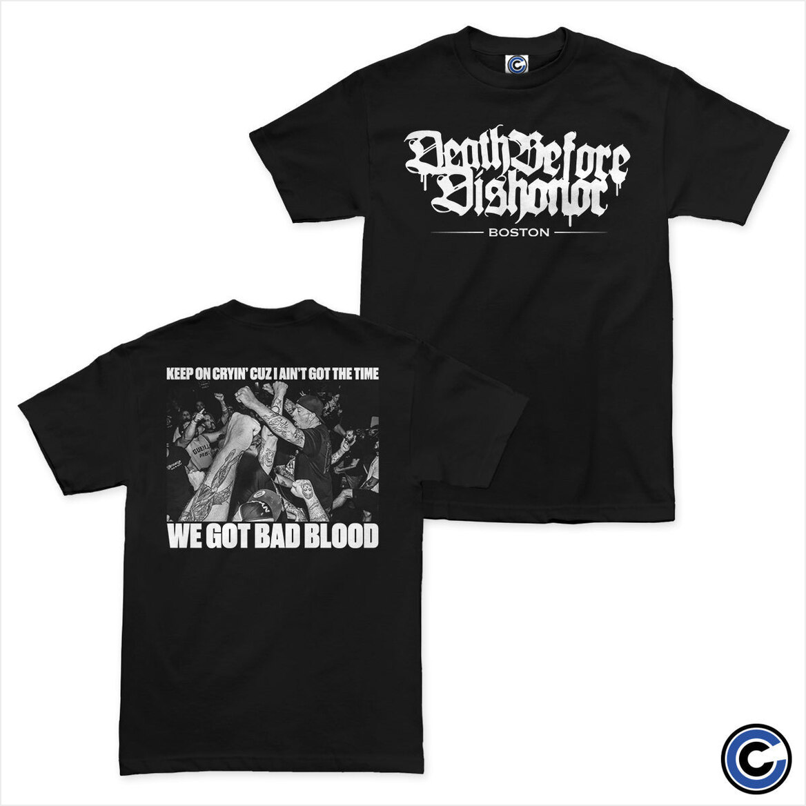 Bad Blood Shirt Death Before Dishonor Merch Death Before Dishonor Shirt Gifts For Friends