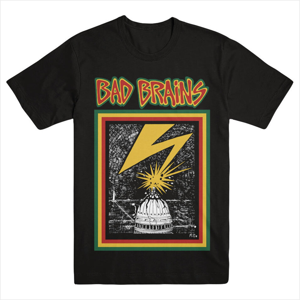 Bad Brains Black Shirt Bad Brains Merch Bad Brains Shirt FatherS Day Gifts For Best Friend