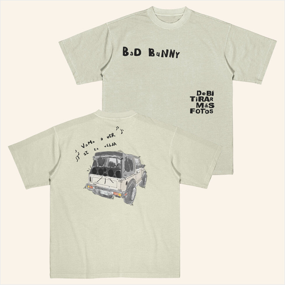 Bad Bunny T-Shirt DTMF Merch Debi Tirar Mas Fotos Merch Birthday Gifts For Husband Gifts For BFF