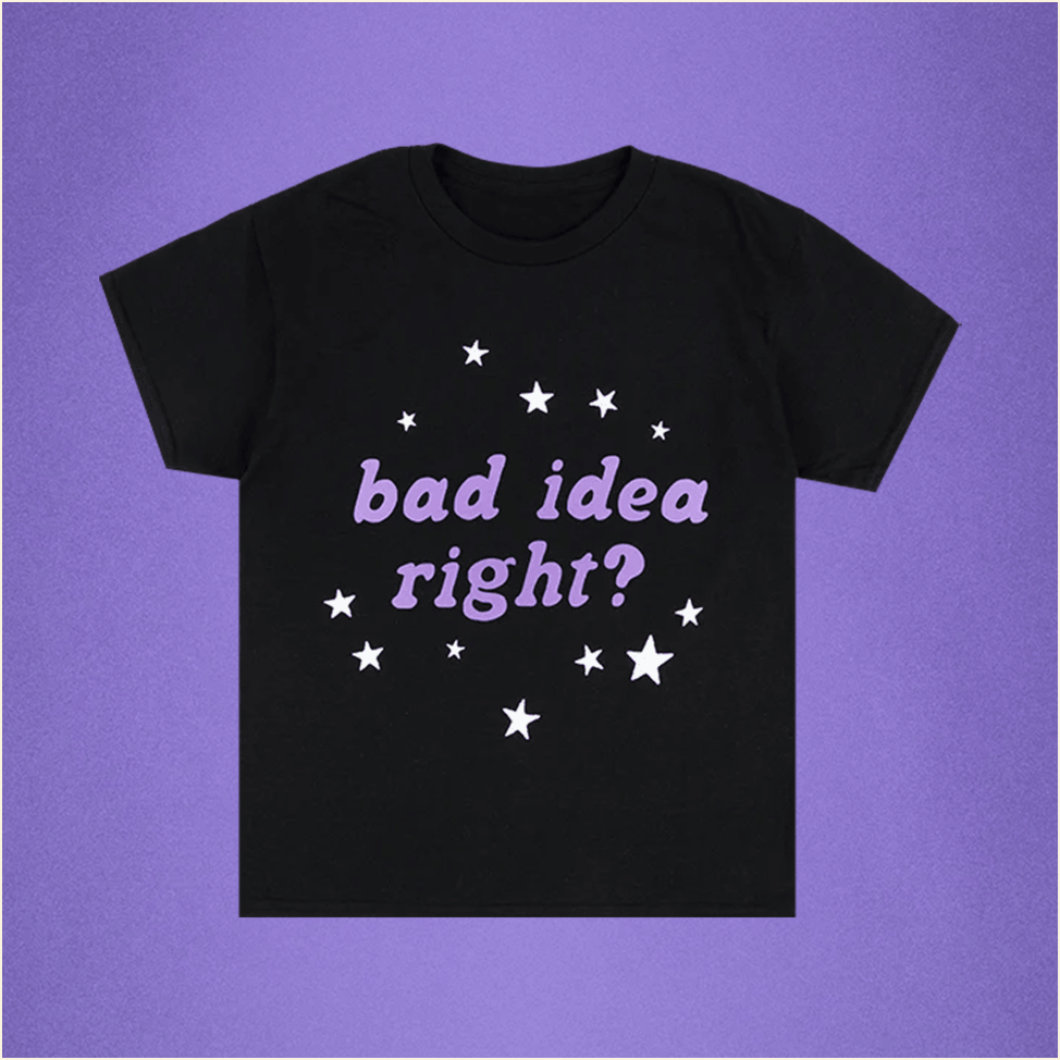 Bad Idea Right T-Shirt Olivia Rodrigo Merch Presents For Music Lovers Best Friend Gifts