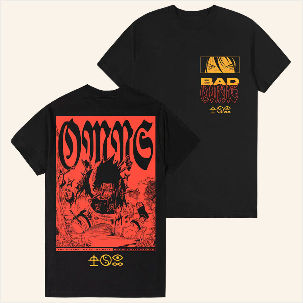 Bad Omens Genjutsu T-Shirt Bad Omens Merch Best Gifts For Brother Birthday Gift Ideas