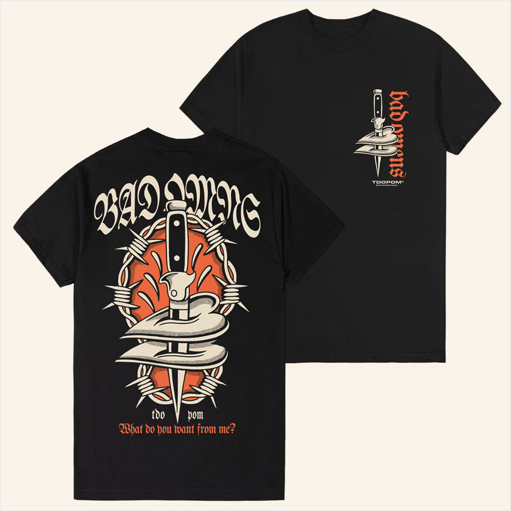 Bad Omens Love Killer T-Shirt Bad Omens Merch Present For Dad BFF Birthday Gifts Ideas